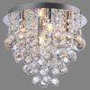 Just Light LED-Kronleuchter Kulunka B/H/L: ca. 28x25x28 cm Just Light LED-Kronleuchter Kulunka B/H/L: ca. 28x25x28 cm – Bild 2