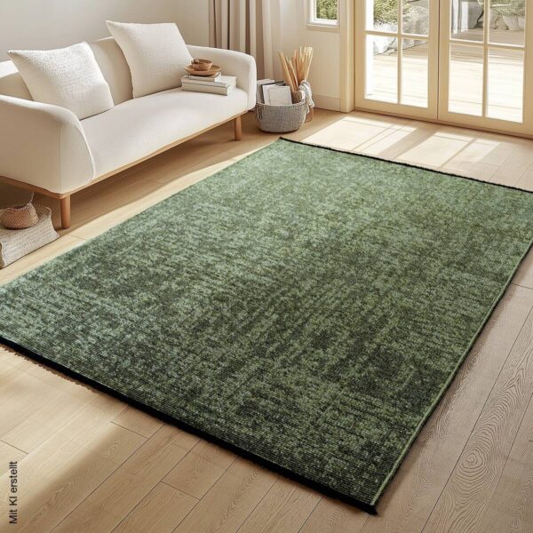 Ayyildiz Teppich SPACE grün B/L: ca. 140x200 cm – Bild 5