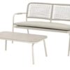 POCOline Gartensitzgruppe beige Stahl POCOline Gartensitzgruppe beige Stahl – Bild 2