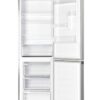 POCOline Kühl-/Gefrierkombination KGK186-315EIX Inox B/H/T: ca. 59,6x185,5x59,5 cm – Bild 3