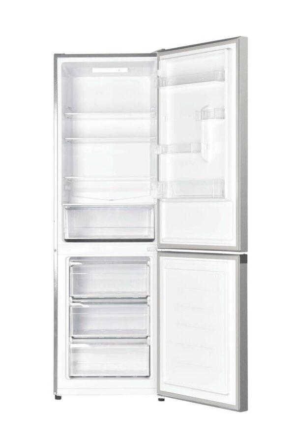 POCOline Kühl-/Gefrierkombination KGK186-315EIX Inox B/H/T: ca. 59,6x185,5x59,5 cm – Bild 3