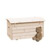 Timbela Aufbewahrungsbox M034 natur Holz B/H/L: ca. 80x47x50 cm – Bild 5