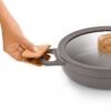BRA Kochgeschirrset Compac anthrazit Aluminium 4 tlg. BRA Kochgeschirrset Compac anthrazit Aluminium 4 tlg. – Bild 3