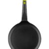 BRA Pfannenset Foodie schwarz Aluminium 3 tlg. – Bild 3