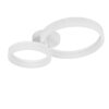 Reality LED-Deckenleuchte Scope weiß Metall Kunststoff B/L: ca. 33x51 cm – Bild 4