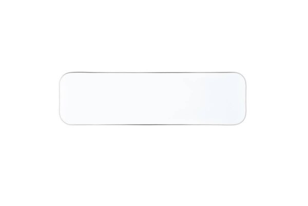 Reality Leuchten LED-Deckenleuchte Blanca weiß Kunststoff B/L: ca. 17x60 cm – Bild 2