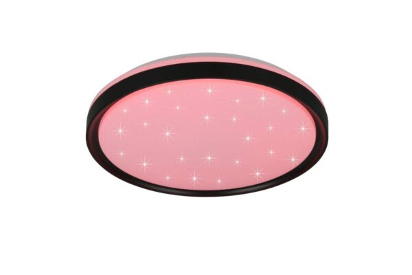 Reality LED-Deckenleuchte Solit mattschwarz B/L: ca. 7x39 cm – Bild 2