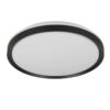 Reality LED-Deckenleuchte Solit mattschwarz B/L: ca. 7x39 cm – Bild 3