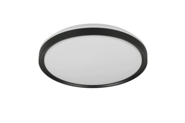Reality LED-Deckenleuchte Solit mattschwarz B/L: ca. 7x39 cm – Bild 3