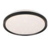 Reality LED-Deckenleuchte Solit mattschwarz B/L: ca. 7x39 cm – Bild 4