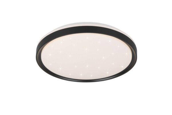 Reality LED-Deckenleuchte Solit mattschwarz B/L: ca. 7x39 cm – Bild 4