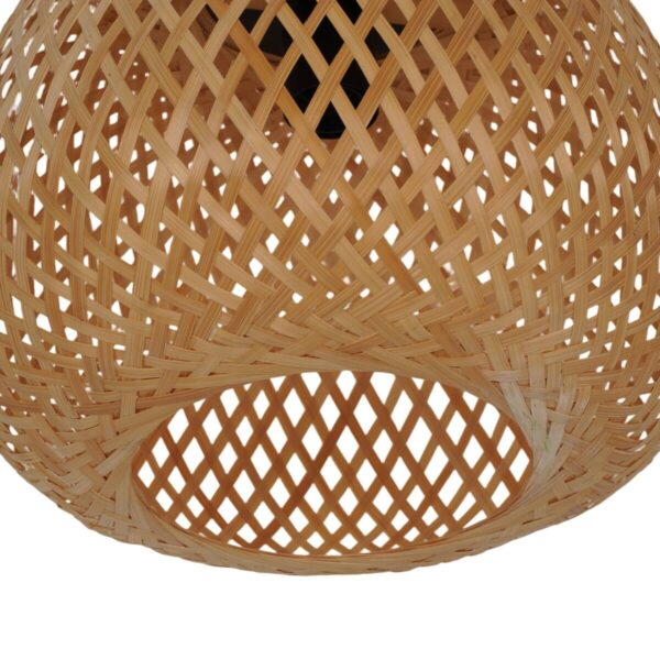 POCOline Deckenleuchte Salome Bambus H/D: ca. 27x35 cm E27 1 Brennstellen POCOline Deckenleuchte Salome Bambus H/D: ca. 27x35 cm E27 1 Brennstellen – Bild 2