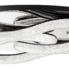 POCOline LED-Deckenleuchte Lio Chrom Metall Acryl B/H/L: ca. 32x12,5x75 cm – Bild 3