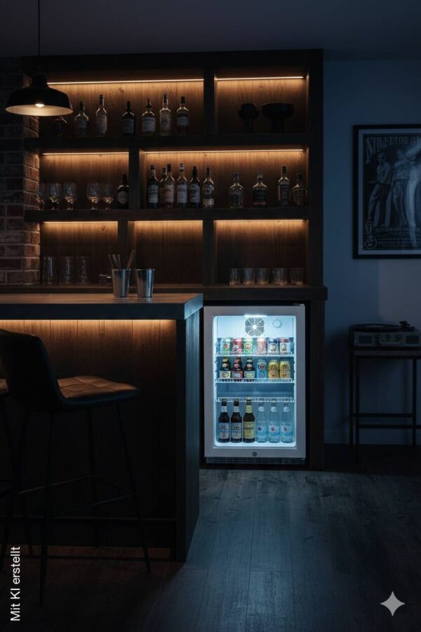 POCOline Kühlschrank GTK84-118CW weiß B/H/T: ca. 54x84x54,5 cm – Bild 3