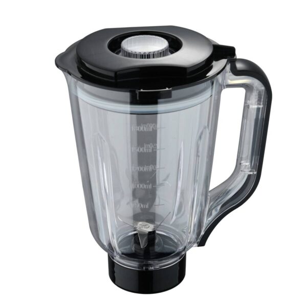 BERGNER Stabmixer schwarz Stahl Kunststoff B/H/L: ca. 18x40,5x20,5 cm BERGNER Stabmixer schwarz Stahl Kunststoff B/H/L: ca. 18x40,5x20,5 cm – Bild 2