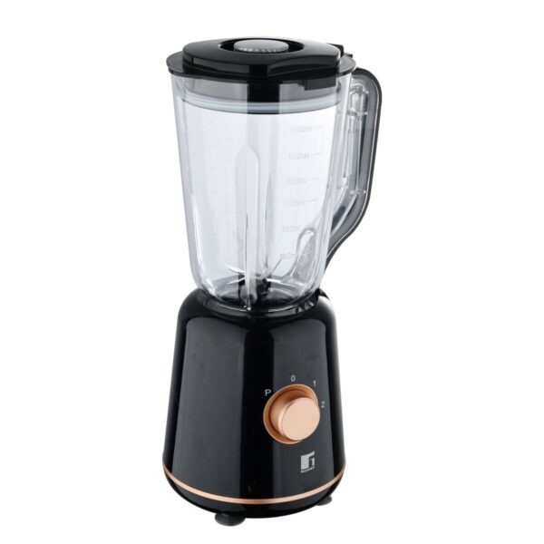 BERGNER Stabmixer schwarz Stahl Kunststoff B/H/L: ca. 18x40,5x20,5 cm BERGNER Stabmixer schwarz Stahl Kunststoff B/H/L: ca. 18x40,5x20,5 cm – Bild 3