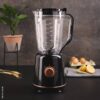 BERGNER Stabmixer schwarz Stahl Kunststoff B/H/L: ca. 18x40,5x20,5 cm BERGNER Stabmixer schwarz Stahl Kunststoff B/H/L: ca. 18x40,5x20,5 cm – Bild 4