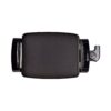 SWISS HOME Grillplatte schwarz Aluminium B/H/L: ca. 10,2x22,8x38,6 cm – Bild 2
