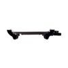 SWISS HOME Grillplatte schwarz Aluminium B/H/L: ca. 10,2x22,8x38,6 cm – Bild 3