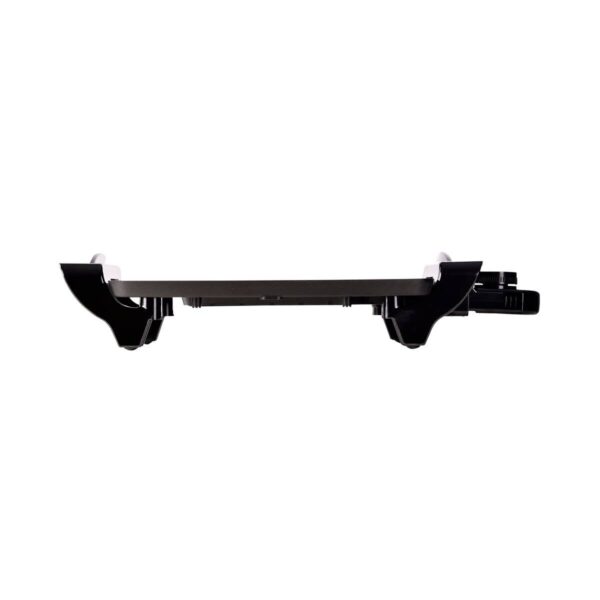SWISS HOME Grillplatte schwarz Aluminium B/H/L: ca. 10,2x22,8x38,6 cm – Bild 3