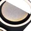 POCOline LED-Deckenleuchte Arietty schwarz Metall Kunststoff B/H/L: ca. 44,5x7x48 cm – Bild 5