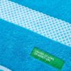 BENETTON Badetuch SUMMER blau Baumwolle B/L: ca. 70x140 cm – Bild 2