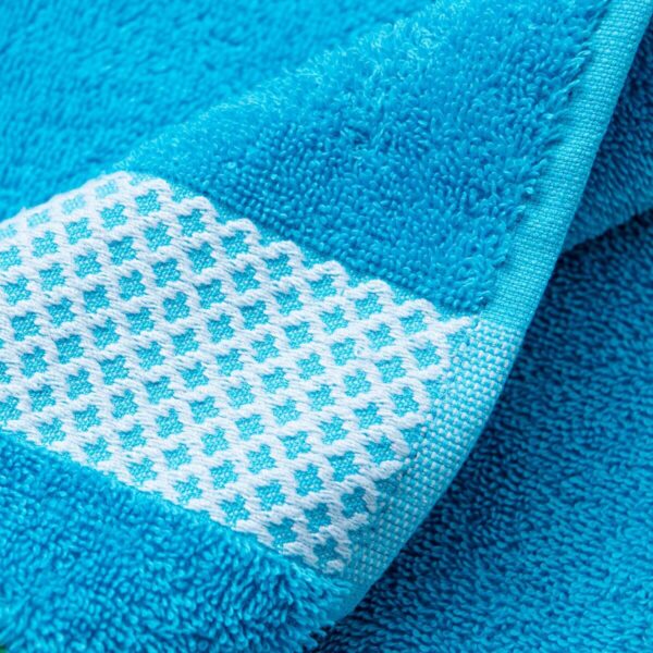 BENETTON Badetuch SUMMER blau Baumwolle B/L: ca. 70x140 cm – Bild 3