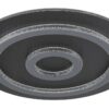 GLOBO LED-Deckenleuchte mattschwarz anthrazit hellgrau Kunststoff Metall H/D: ca. 5,5x45 cm 1 Brennstellen – Bild 3