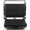Kontaktgrill rot B/H/L: ca. 11,5x29,5x32,5 cm – Bild 5