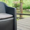 ProGarden Loungeset Luna anthrazit Kunststoff ProGarden Loungeset Luna anthrazit Kunststoff – Bild 2