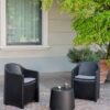 ProGarden Loungeset Luna anthrazit Kunststoff ProGarden Loungeset Luna anthrazit Kunststoff – Bild 4