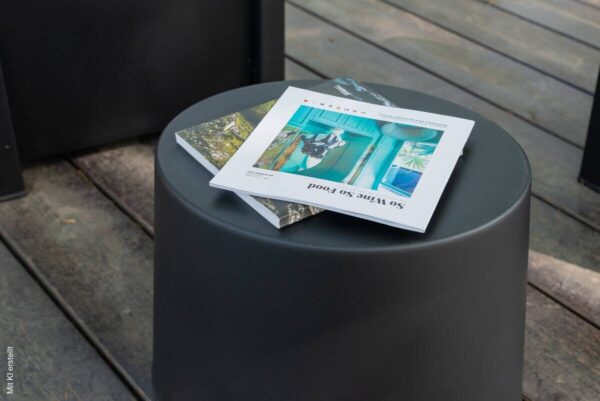 ProGarden Loungeset Luna anthrazit Kunststoff ProGarden Loungeset Luna anthrazit Kunststoff – Bild 5