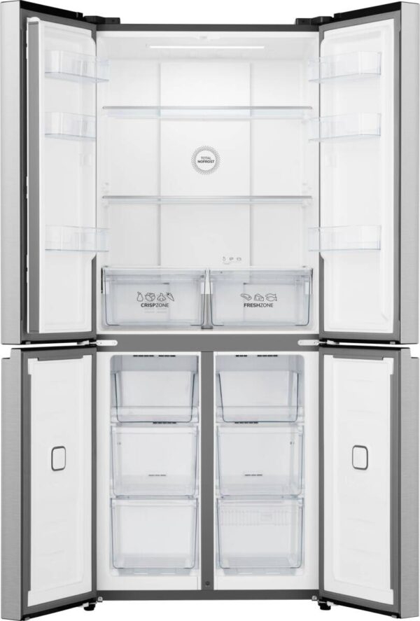 Gorenje Cross-Door NRM819D61X Inox B/H/T: ca. 79,4x190x65 cm – Bild 2