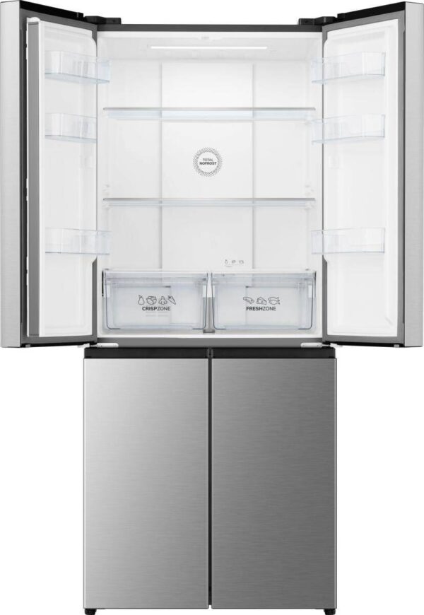 Gorenje Cross-Door NRM819D61X Inox B/H/T: ca. 79,4x190x65 cm – Bild 3