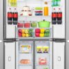 Gorenje Cross-Door NRM819D61X Inox B/H/T: ca. 79,4x190x65 cm – Bild 4
