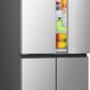 Gorenje Cross-Door NRM819D61X Inox B/H/T: ca. 79,4x190x65 cm – Bild 5