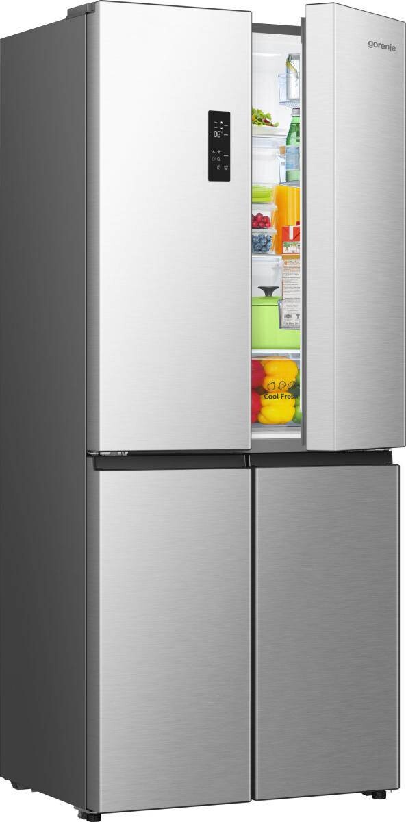Gorenje Cross-Door NRM819D61X Inox B/H/T: ca. 79,4x190x65 cm – Bild 5