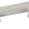 Reality Spot 2-flg. Soka grau Metall B/H/L: ca. 30x14,5x9 cm GU10 2 Brennstellen – Bild 4