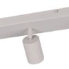 Reality Spot 3-flg. Soka grau Metall B/H/L: ca. 50x14,5x9 cm GU10 3 Brennstellen – Bild 2