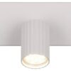 Reality Spot 3-flg. Soka grau Metall B/H/L: ca. 50x14,5x9 cm GU10 3 Brennstellen – Bild 3