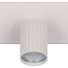 Reality Spot 3-flg. Soka grau Metall B/H/L: ca. 50x14,5x9 cm GU10 3 Brennstellen – Bild 4