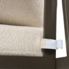 POCOline Gartensitzgruppe Grasse taupe Stahl – Bild 5