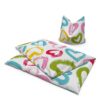 Microfaser Bettwäsche multicolor Polyester B/L: ca. 135x200 cm – Bild 2