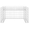 vidaXL Rasenmähergarage silber vidaXL Rasenmähergarage silber – Bild 5