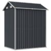 vidaXL Gartenhaus anthrazit B/H/T: ca. 192x237x152,5 cm vidaXL Gartenhaus anthrazit B/H/T: ca. 192x237x152,5 cm – Bild 2