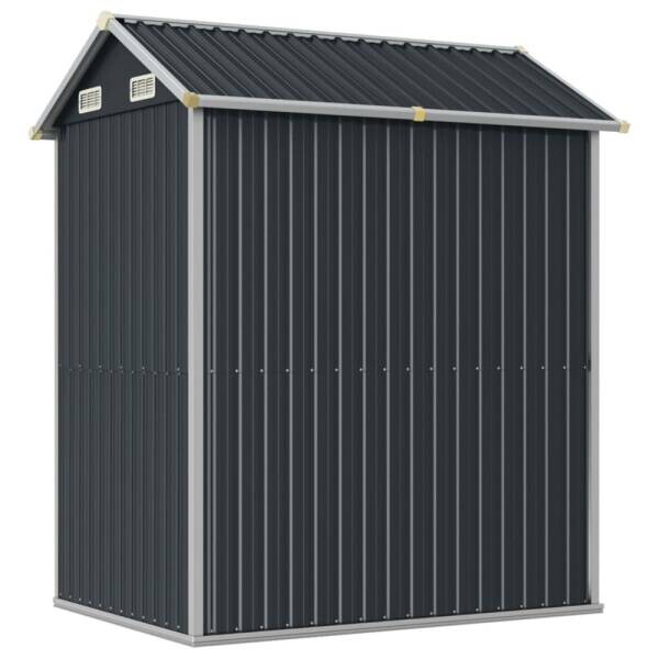vidaXL Gartenhaus anthrazit B/H/T: ca. 192x237x152,5 cm vidaXL Gartenhaus anthrazit B/H/T: ca. 192x237x152,5 cm – Bild 2