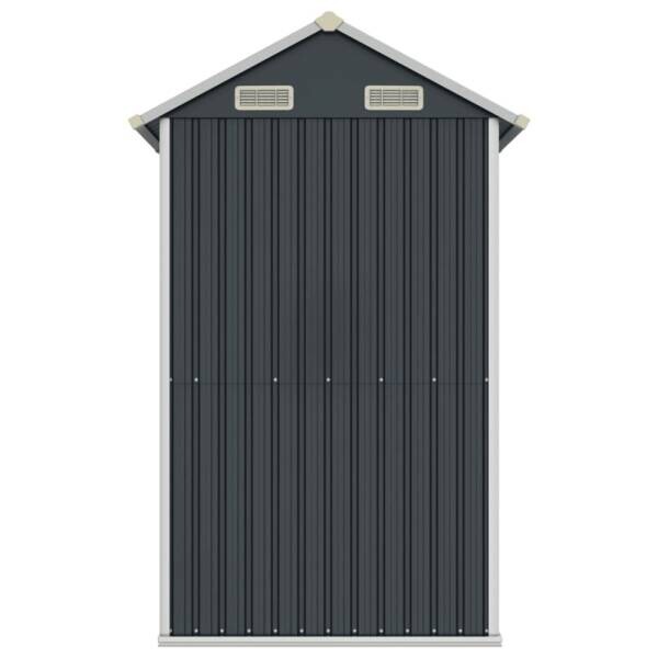 vidaXL Gartenhaus anthrazit B/H/T: ca. 192x237x152,5 cm vidaXL Gartenhaus anthrazit B/H/T: ca. 192x237x152,5 cm – Bild 4