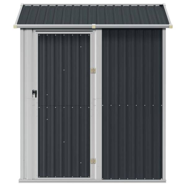 vidaXL Gartenhaus anthrazit B/H/T: ca. 192x237x152,5 cm vidaXL Gartenhaus anthrazit B/H/T: ca. 192x237x152,5 cm – Bild 5