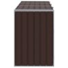 vidaXL Mülltonnenbox braun vidaXL Mülltonnenbox braun – Bild 3