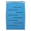 vidaXL Mülltonnenbox blau B/H/T: ca. 207x112,5x77,5 cm vidaXL Mülltonnenbox blau B/H/T: ca. 207x112,5x77,5 cm – Bild 3